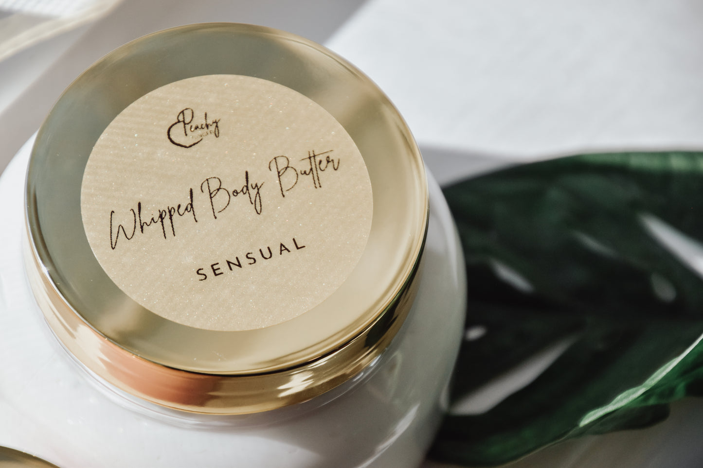 Sensual Whipped Body Butter 8oz