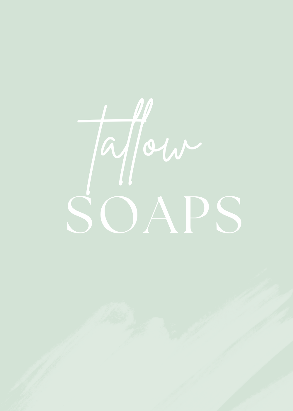 Tallow Soap