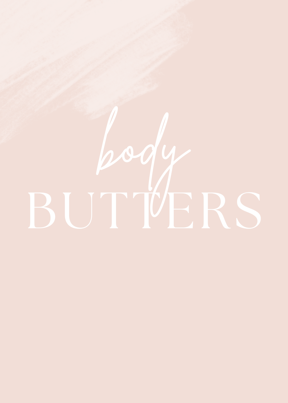 Body Butters