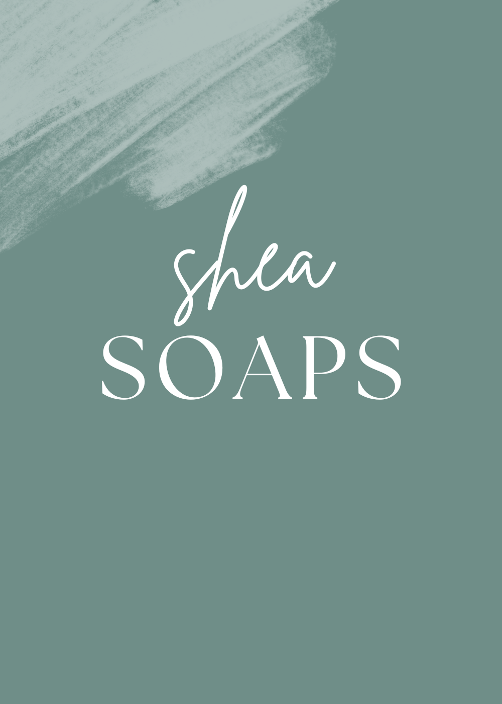 Shea Soap