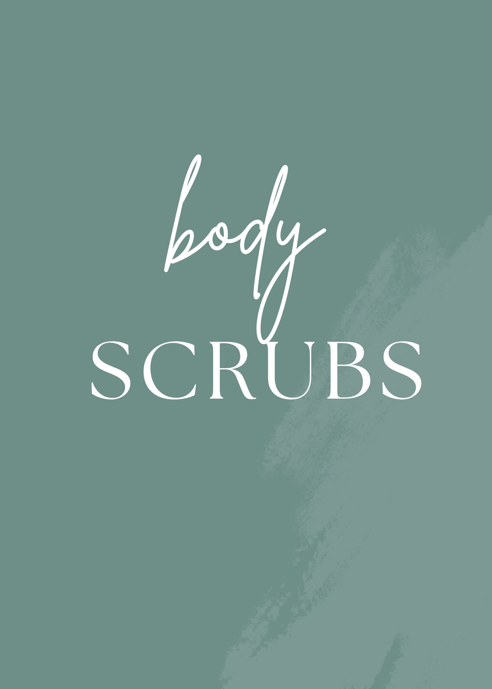 Body Scrubs