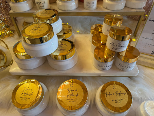 Relax & Replenish Magnesium Cream