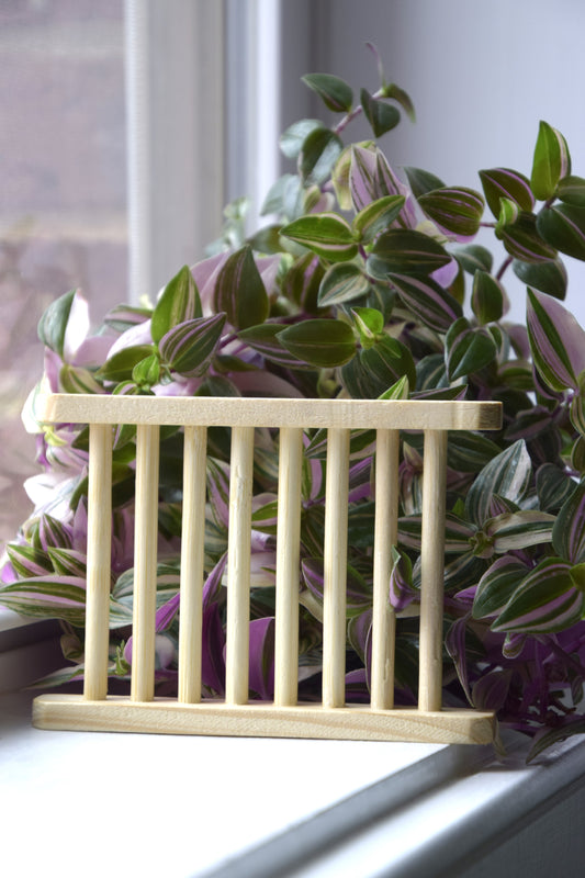 Bamboo Soap Holder