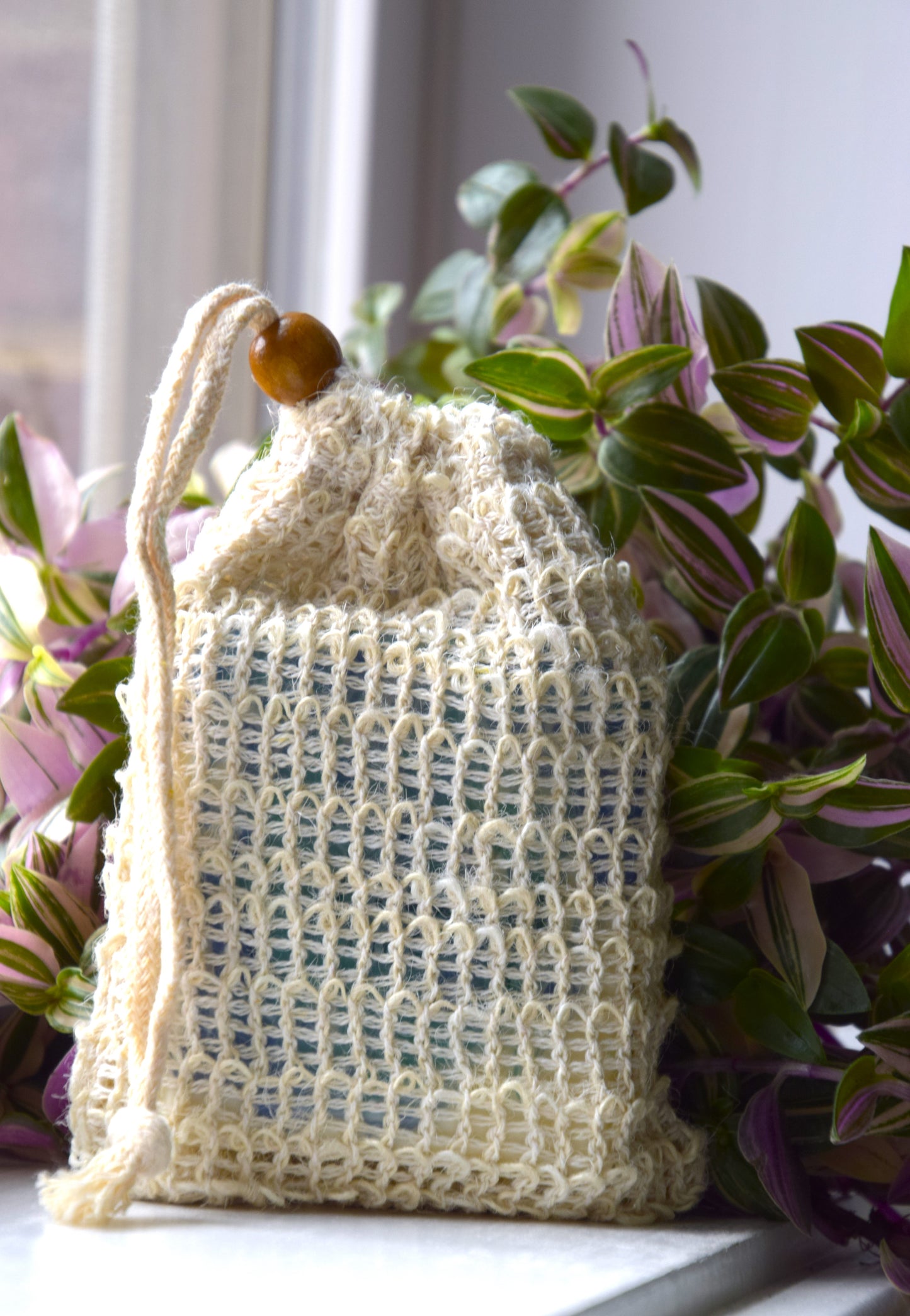 Sisal Soap Saver Bag