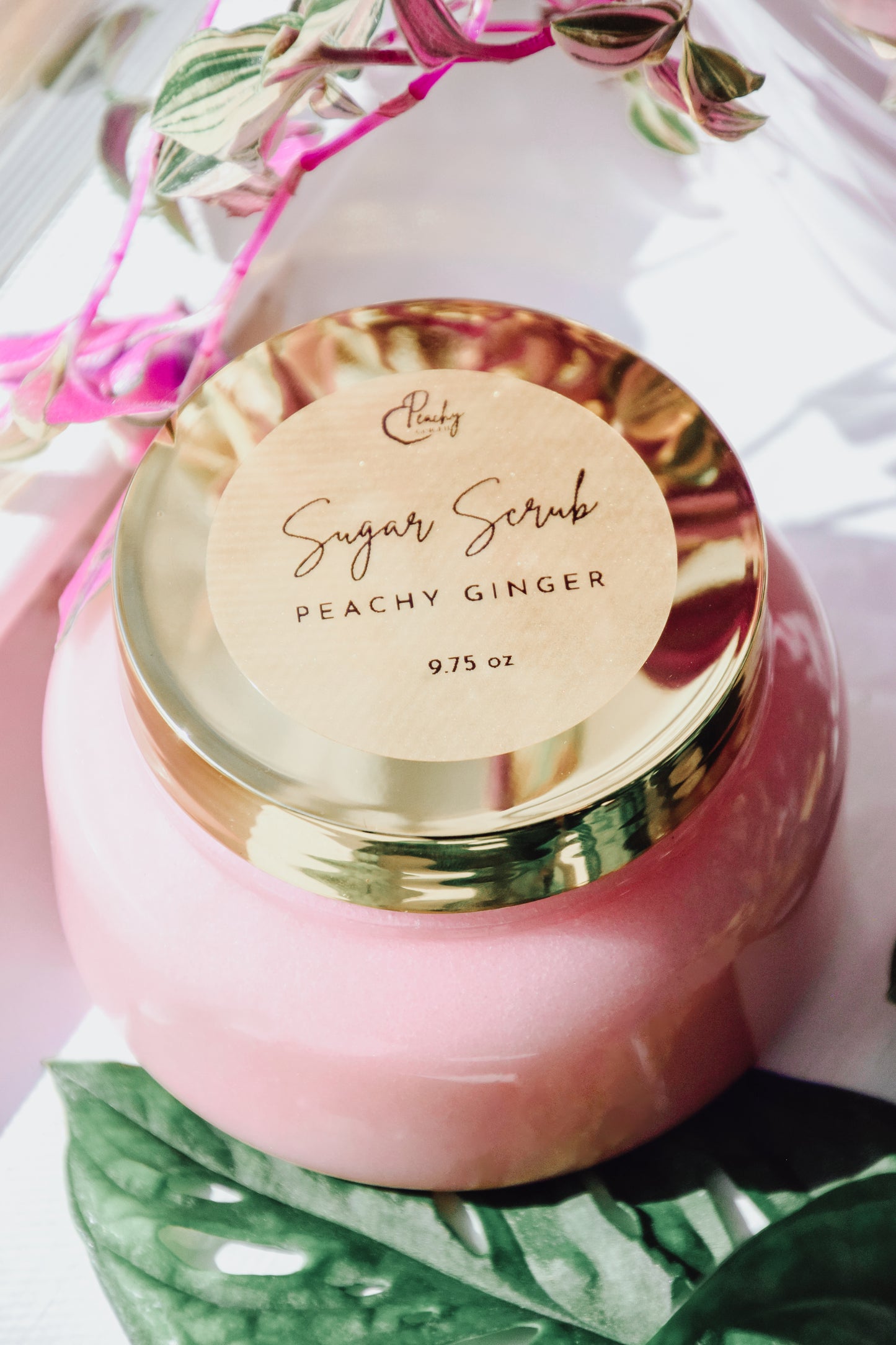 Peachy Ginger Sugar Scrub