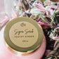 Peachy Ginger Sugar Scrub