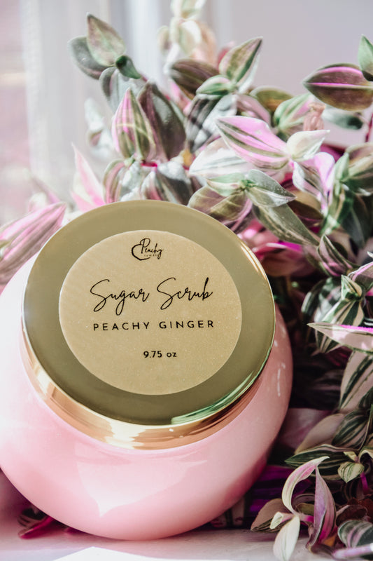 Peachy Ginger Sugar Scrub